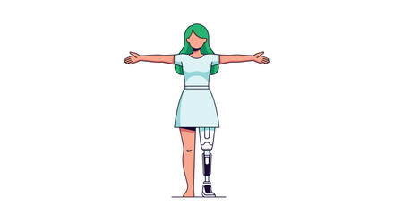 Empowering Amputees Through Adaptive Clothing A Fusion of Style Functionality and Comfort