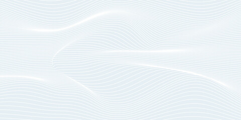 Naklejka premium Premium background design with white line pattern (texture) in luxury pastel colour. Abstract horizontal vector template for business banner, formal backdrop, prestigious voucher, luxe invite