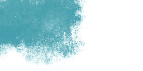 Dusty grunge surface in abstract blue watercolor tones

