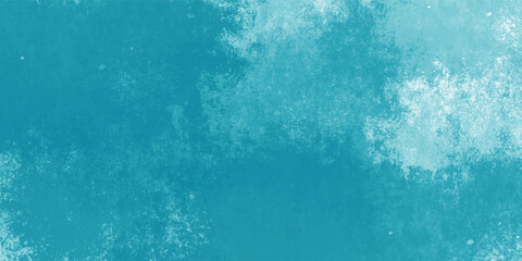 Abstract blue watercolor grunge texture background for digital design

