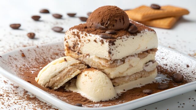Tiramisu Ice