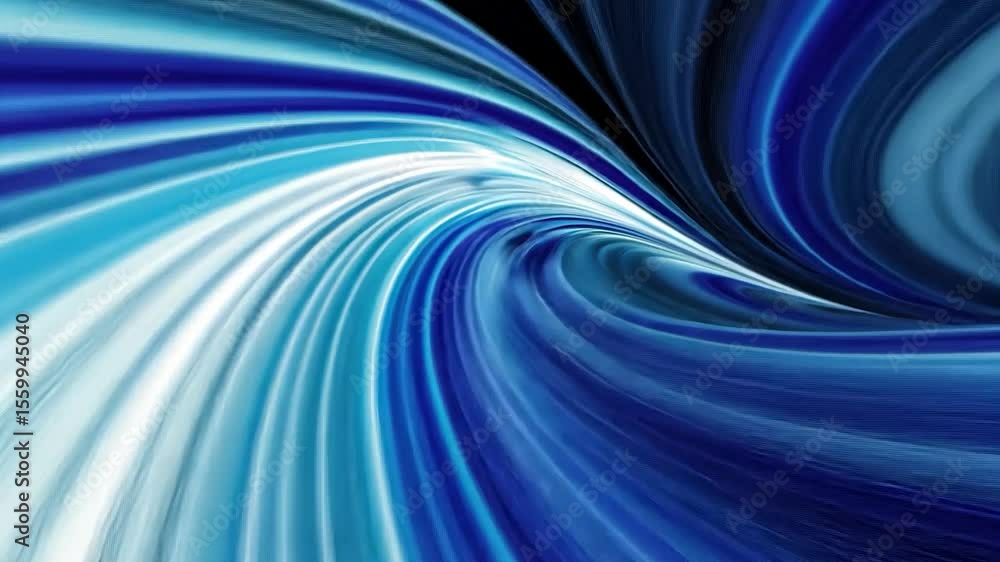 Aufkleber Abstract dynamic lines design