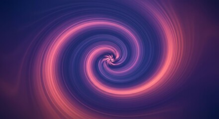 Swirling Light Abstract Background in Pink and Purple