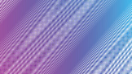 Obraz premium Purple and blue stripes wavy line pattern background for modern abstract fabric web and graphic design