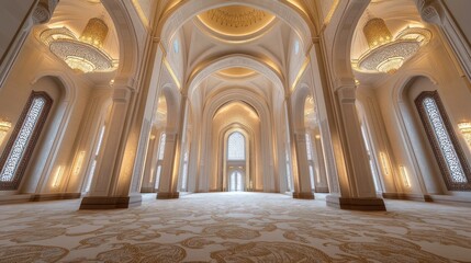 Grand Mosque Interior