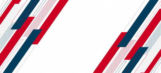 Futuristic template with multiple color shape – Abstract modern background for banner, poster, seminar, brochure – Presentation background design with angular line shape