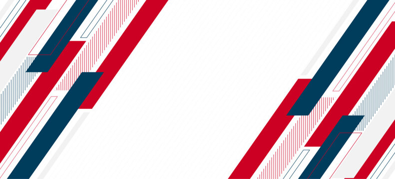 Futuristic template with multiple color shape &ndash; Abstract modern background for banner, poster, seminar, brochure &ndash; Presentation background design with angular line shape