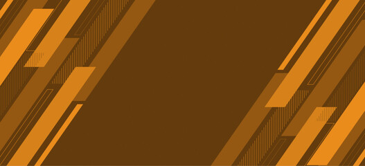 Presentation background design with angular line shape-Abstract modern orange background for banner, poster, seminar, brochure-Futuristic template with multiple color shape