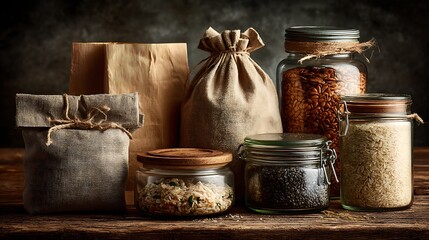 Eco friendly food concept