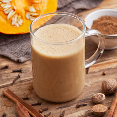 Pumpkin spice latte