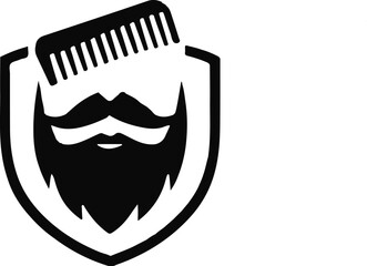 Groomed Glory Shield Emblem