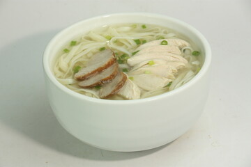 Mami Noodles Soup Beef Wonton Bowl