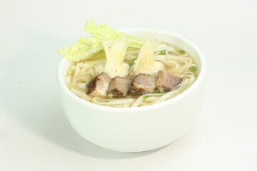 Mami Noodles Soup Beef Wonton Bowl