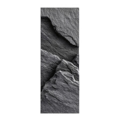 Abstract Dark Grey Stone Texture - Natural Rock