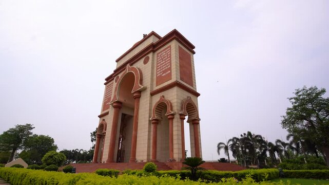 Sabhyata Dwar in Patna, Bihar, India, Popular Tourist Destination