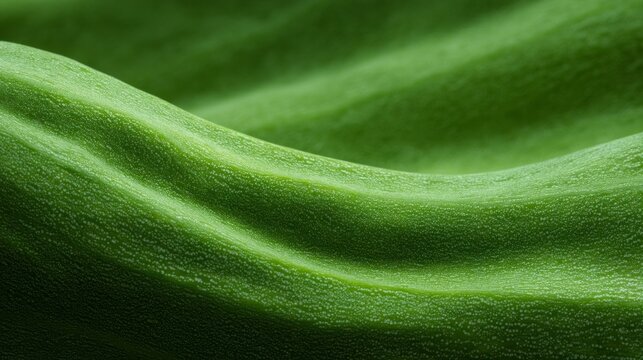 Lush emerald waves undulate, resembling verdant silk dunes, celebrating Earth Day's verdure and Arbor Day's leafy embrace