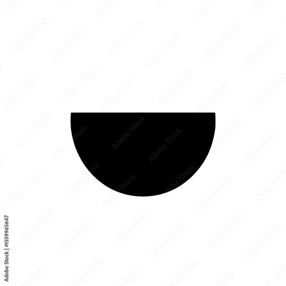 Poster silhouette pictogram icons set depicting various activities and subjects in a clear and minimalistic
