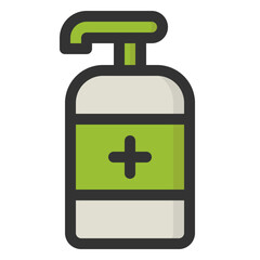 Obraz premium Hand Sanitizer icon