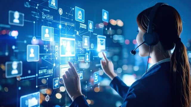 Innovative Customer Service Solutions for a Tech-Driven Future of Connectivity - Powered by Adobe