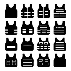 Variety of Protective Body Armor Vest Designs