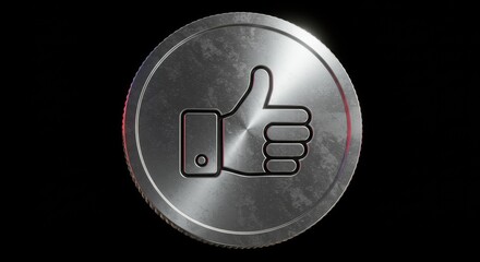 coin with emoji symbol