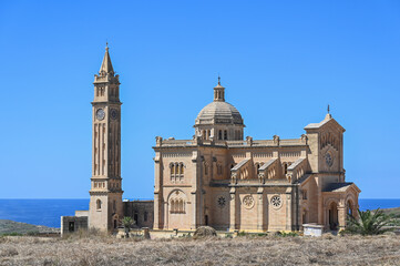 Isola di Malta nel mar Mediterraneo