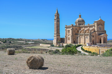Isola di Malta nel mar Mediterraneo