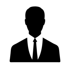Business avatar. businessman icon