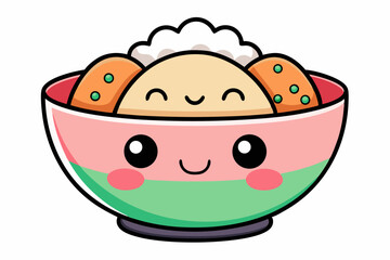 Ideal for use in breakfast-themed designs, food packaging, children's content, or educational materials