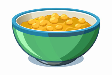 Ideal for use in breakfast-themed designs, food packaging, children's content, or educational materials