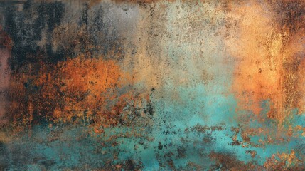 Rustic grunge metal texture.  Aged, weathered, oxidized surface. Ideal for backgrounds, web design, and print. Commercial use allowed.