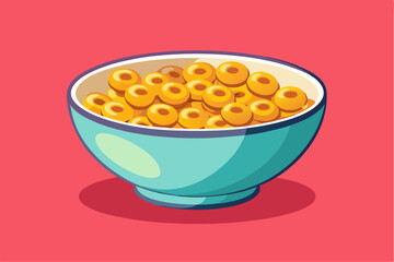 Ideal for use in breakfast-themed designs, food packaging, children's content, or educational materials