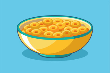 Ideal for use in breakfast-themed designs, food packaging, children's content, or educational materials