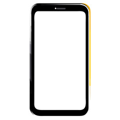 Realistic smartphone mockup. Phone. Vector