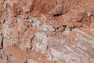Toadstool Hoodoos Trail, Kane County, Utah geology. Entrada Sandstone with Carmel Formation, upper unit (Middle Jurassic). slope-forming and earthy-weathering. Sedimentary rocks.