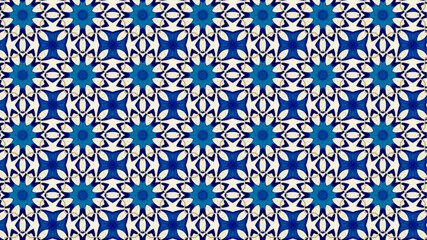 Obraz premium Premium and modern repeat seamless pattern grid. Abstract geometric textured for fabric, wrapping, card, banner