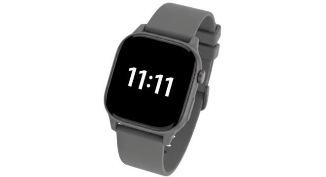 Isolated Smart Watch
