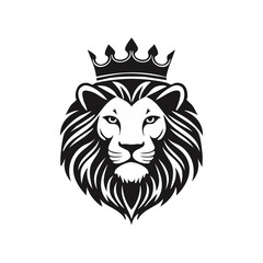 Obraz premium lion head mascot