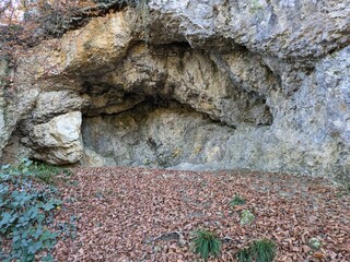 Rocks in Wolf's Gorge