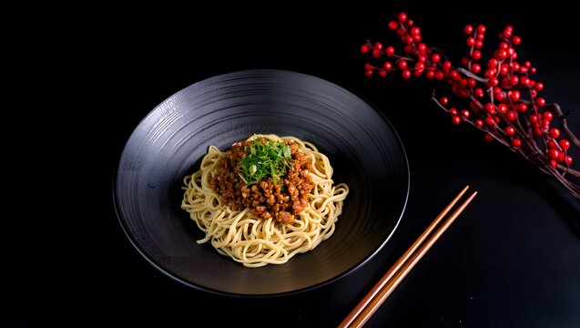 Dan dan noodles recipe authentic sichuan street food spicy sesame noodles with chili oil and pork