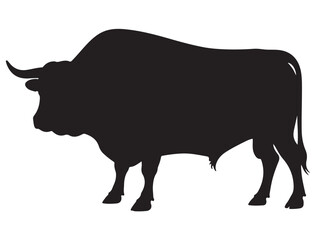 BULL SILHOUETTE