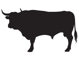BULL SILHOUETTE
