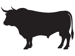 BULL SILHOUETTE