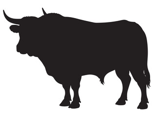 BULL SILHOUETTE
