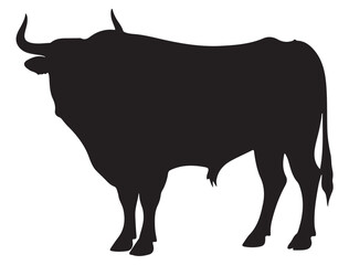BULL SILHOUETTE