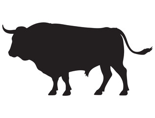 BULL SILHOUETTE