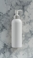 white cosmetic container