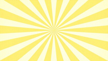 Fototapeta premium Yellow sunburst graphic (1)