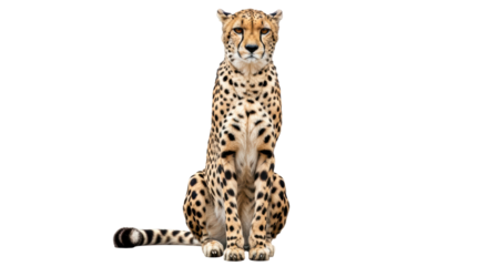 Isolated Cheetah