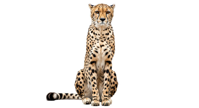 Isolated Cheetah